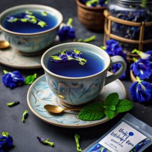 Butterfly Pea Flower Tea 1