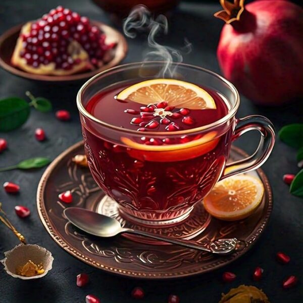Pomegranate Tea 2