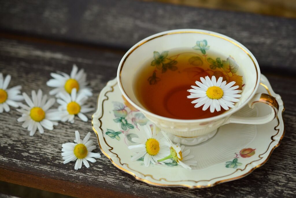 Health Benefits of Drinking Flower Tea Featured Image