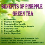 Pineapple Green Tea