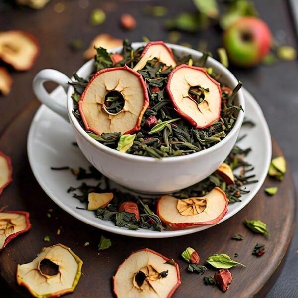 Apple Green Tea 4