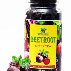 Beetroot Green Tea Featured Image