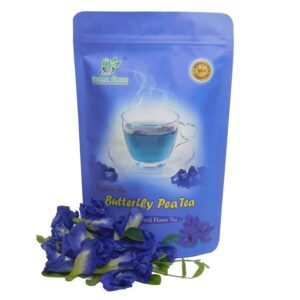 Butterfly Blue Pea Flower Main