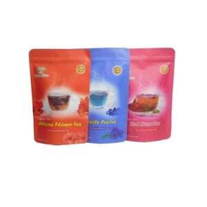 Butterfly Blue Pea, Hibiscus, Rose Buds Flavours Tea Featured Image