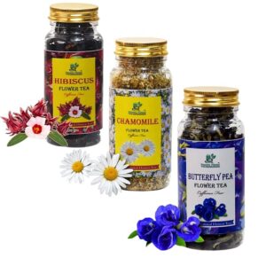 Combo 3 Butterfly Pea, Chamomile, Hibiscus Featured Image