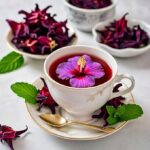 Combo 3 Flavours Tea Butterfly Blue Pea, Hibiscus, Rose Buds Flavours Tea 1