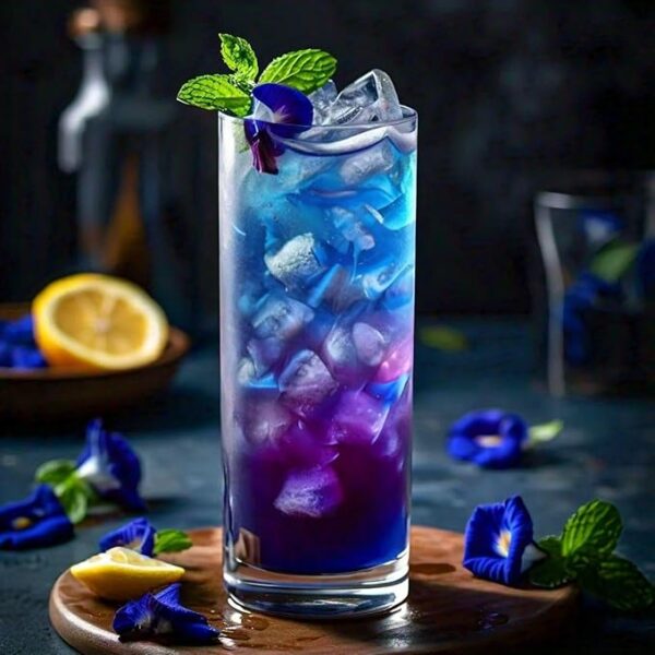 Combo 3 Flavours Tea Butterfly Blue Pea, Hibiscus, Rose Buds Flavours Tea 2