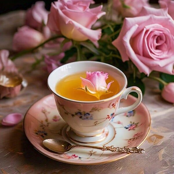 Combo 3 Flavours Tea Butterfly Blue Pea, Hibiscus, Rose Buds Flavours Tea 3