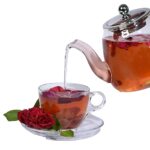 Combo 3 Flavours Tea Butterfly Blue Pea, Hibiscus, Rose Buds Flavours Tea 4