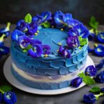 Combo 3 Flavours Tea Butterfly Blue Pea, Hibiscus, Rose Buds Flavours Tea 6