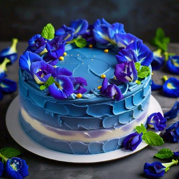 Combo 3 Flavours Tea Butterfly Blue Pea, Hibiscus, Rose Buds Flavours Tea 6