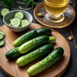 Cucumber Green Tea 1