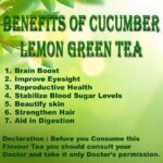 Cucumber Green Tea 2