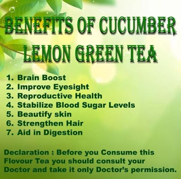 Cucumber Green Tea 2