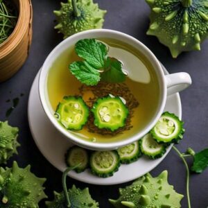 Diabetic Care Green Tea 4