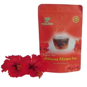 Hibiscus Flowers Tea Featured Image
