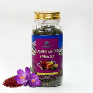 Kashmiri Saffron Kahwa Tea Main