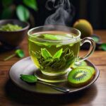 Kiwi Fruit Green Tea 1