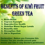 Kiwi Fruit Green Tea 2