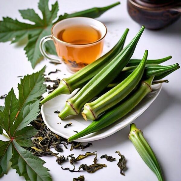 Lady Finger Green Tea 1