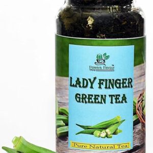 Lady Finger Green Tea Main