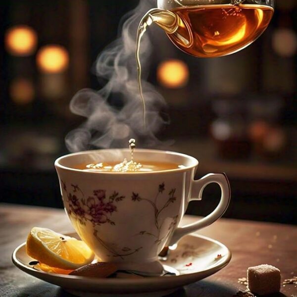 Lemon Green Tea 1