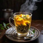 Mango Fruit Green Tea 1