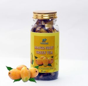 Mango Fruit Green Tea Featured Image