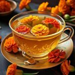 Marigold Flower Tea 1