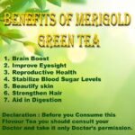 Marigold Flower Tea 2