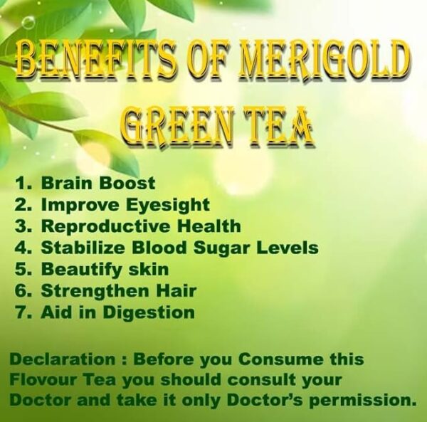Marigold Flower Tea 2
