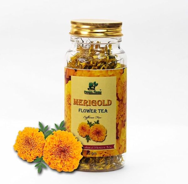 Marigold Flower Tea Main