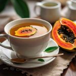 Papaya Green Tea 1