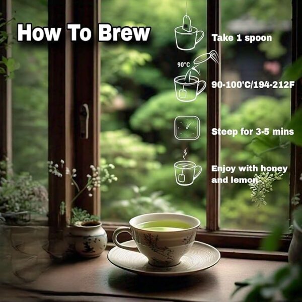 Papaya Green Tea 3