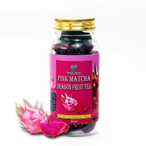 Pink Matcha Dragon Fruit Tea Main