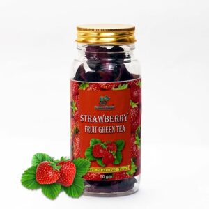 Strawberry Fruit Green Tea Featured Image