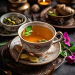 Tulsi Adrak Green Tea 1