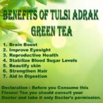 Tulsi Adrak Green Tea 2