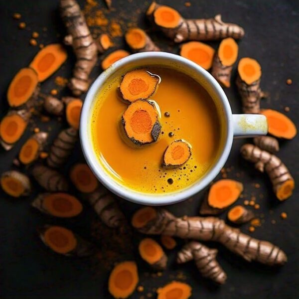 Turmeric Ginger Tea 1