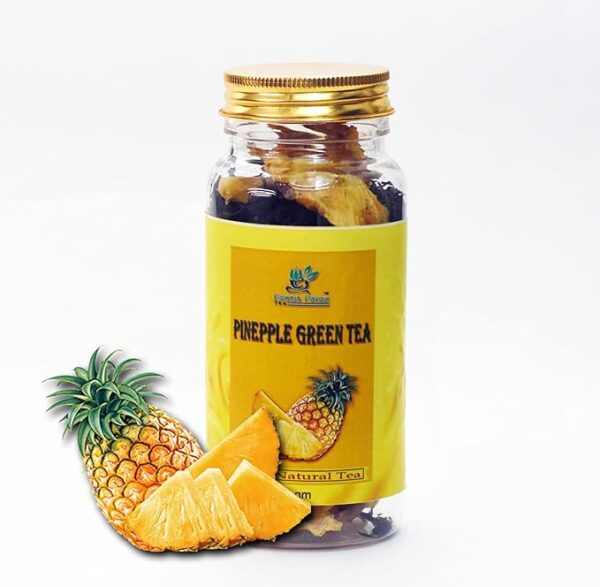 Pineapple Green Tea Featured Image