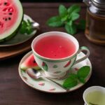 Watermelon Green Tea 1