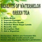 Watermelon Green Tea 2