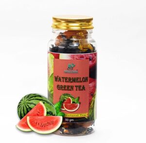 Watermelon Green Tea Featured Image